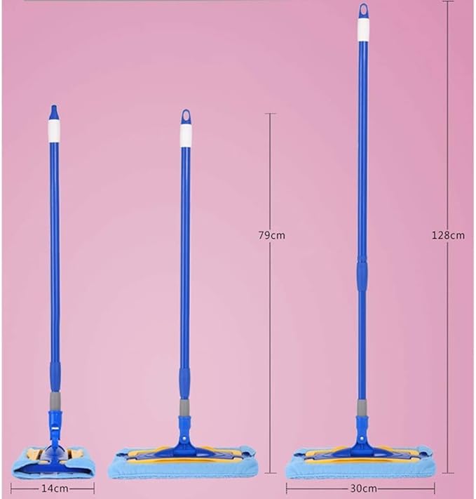 Mop - Mop for Floor Cleaning Wet Dry Professional Flat Mops for Hardwood Floor Laminate