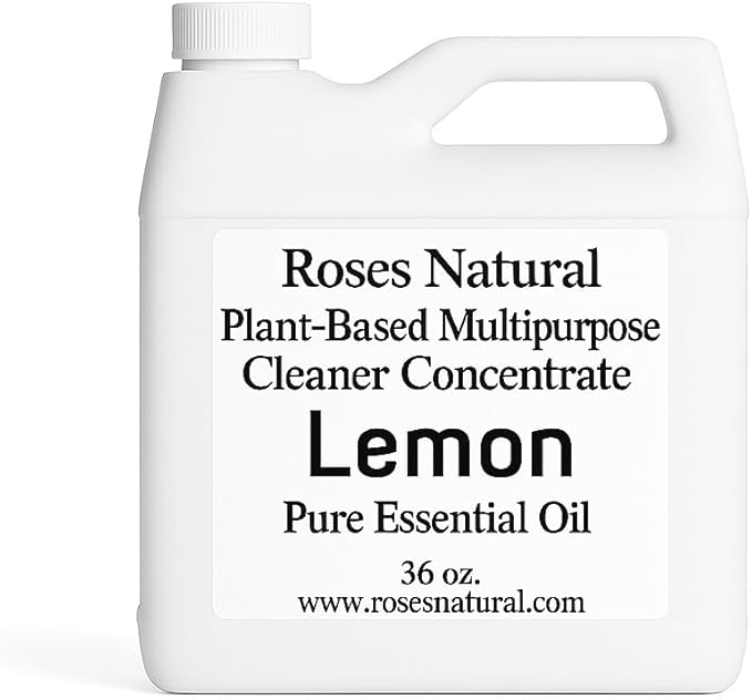 Multipurpose Cleaner Concentrate 36 oz | Plant-Based Biodegradable Streak-Free Cleaning for Kitchen Bathroom Floors &amp Glass. Made in the USA (Vanilla Pumpkin)