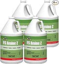 Zep FS Amine Z Quat-based Disinfectant sanitizer and Virucide 1 Gallon (Case of 4)