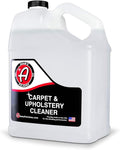 Adam's Polishes Carpet &amp Upholstery Cleaner - Powerful Car Carpet Cleaner for Auto Detailing Fabric Interior Solution Stain Remover Spray for Seat Floor Mats (128 fl. oz (Gallon))