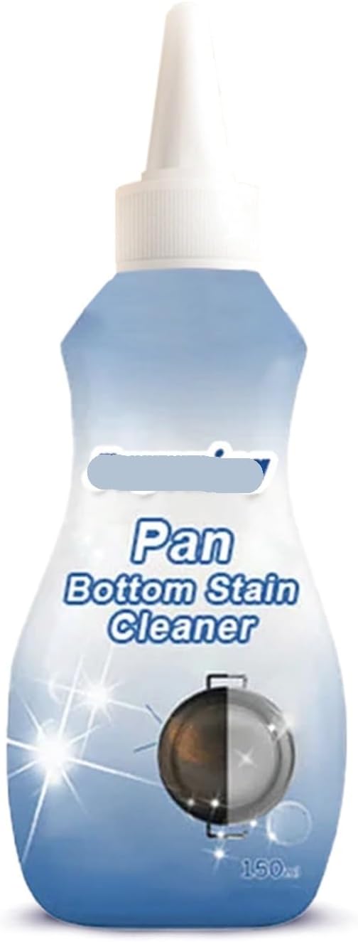 Powerful Stove Bottom Stain Cleaner - Rust &amp Grease Remover For Kitchen Cookware Stainless Steel Glass &amp More(3PCS)