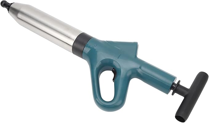 Drain Blaster Air Plunger High Pressure Powerful Drain Blaster for Toilet and Kitchen