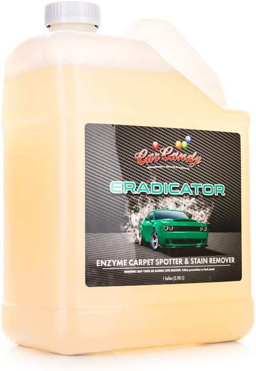 Eradicator Enzyme Carpet Spotter &amp Stain Remover - 128oz