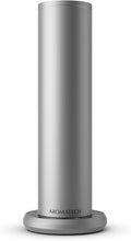 AromaTech New AroMini BT Plus Scent Diffuser w/Bluetooth – Cold-Air Diffusion Scent Machine for Home Office Hotel Spa – Nebulizing Diffusion System for Essential Oil Blends (Silver)