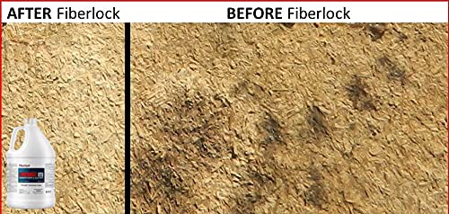 Fiberlock ShockWave RTU Disinfectant Cleaner 1 Gallon Ideal for Water Restoration &amp Flood Mitigation Hospital Grade Disinfectant Ready-To-Use Formula