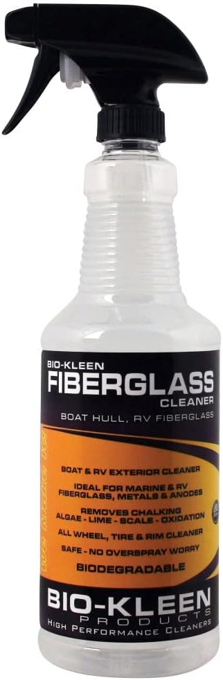 Biokleen Bio-Kleen M00605 Fiberglass Cleaner - 16 oz.