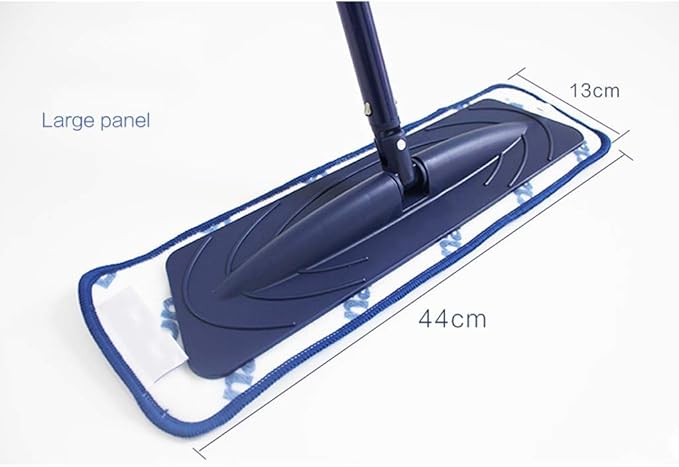 Swivel Head Self Cleaning Magic Mop for Wet &amp Dry CleaningSafe on All Surfaces