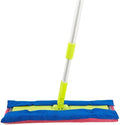 Professional Microfiber Mop | Stainless Steel Handle | Premium Pads