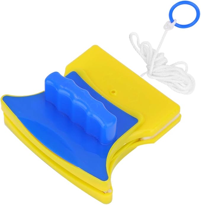 Magnetic Double Sided Window Cleaner Glass Wiper Tool for Home Office Environment