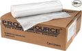 PRO SOURCE High-Density Clear 16 Micron Household/Office Trash Bags: 56 Gallon Capacity 200 Pack