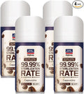 GLODWAY Car Air Freshener Spray Cappuccino Scent 6 OZ Odor Eliminator4 Pack for Cars Trucks RVs Home