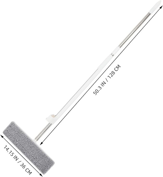 Microfiber Wet and Dry Mop with Replaceable Pads Cleaning Mop for Efficient Household Cleaning Self Wringing Design for Hands Operation