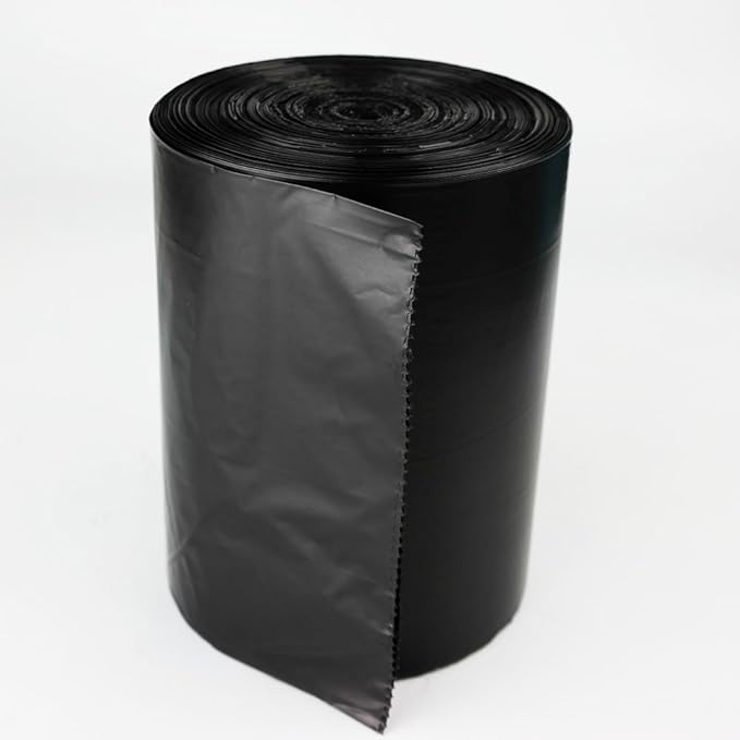 13 Gallon Kitchen Trash Can Liners 130 Counts Black
