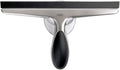 OXO Good Grips Stainless Steel Squeegee - All-Purpose for Bathroom Glass Shower Doors Mirrors Tiles Countertops and Car Windows - Streak Free