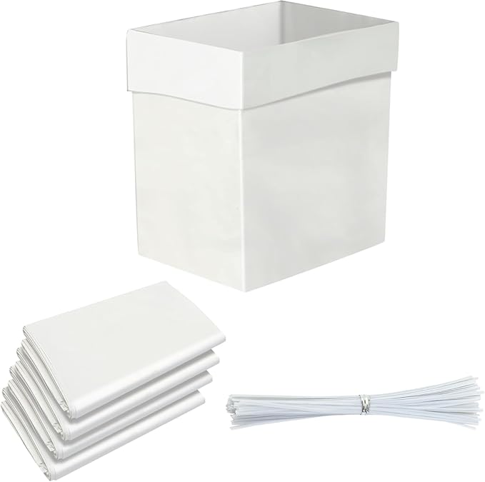 60 Pack Trash Compactor Bags W10165294RB Fits for 15-inch Rectangular Drawer Compactors2.6 Mils Leak Proof Heavier Duty Compactor Bags Compatible with Whirlpool Kenmore15 Gallon Garbage Disposal Bag