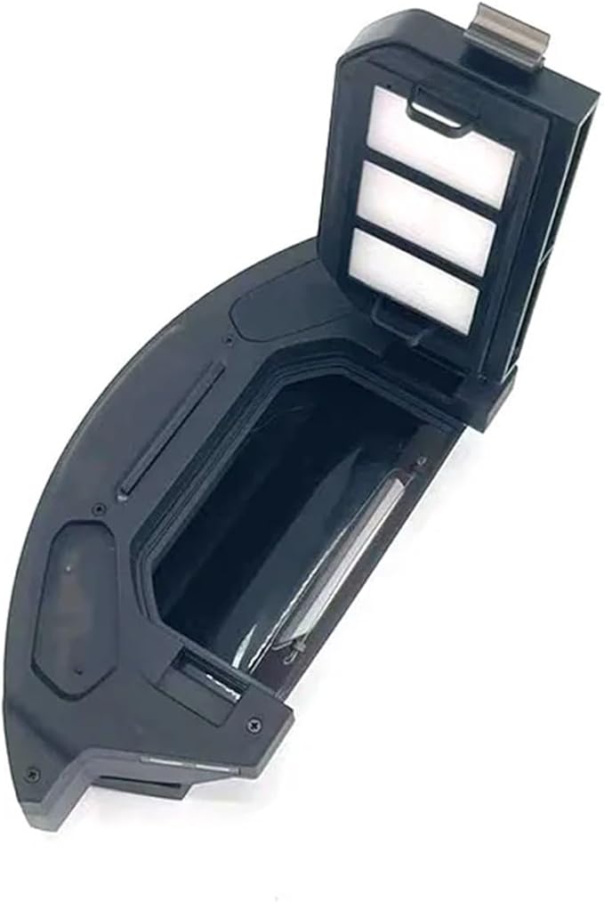 Robot Vacuum Accessories Compatible for ViomiVXVC15-JC /VXVC16-JC /VXVC23 /Alpha 2 Pro/Plus/EagleTwo-in-One Water Tank Dust Box