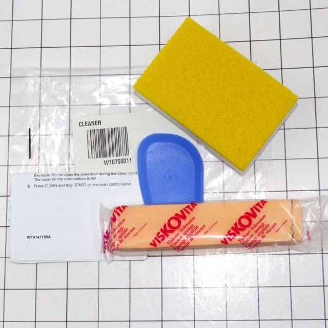 W10750011 Range Cleaner Kit