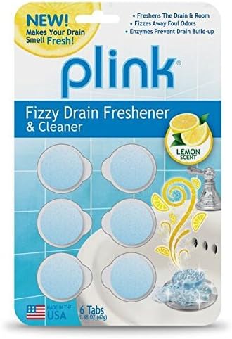 Plink Washer Dishwasher and Drain Freshener Cleaner Bundle