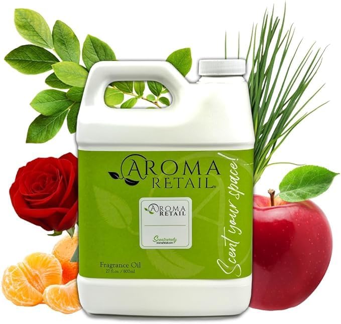 Aroma Retail Fragrance Oil Refill for Scent Machine Aroma Diffuser (27 fl oz Mandarin Zest)