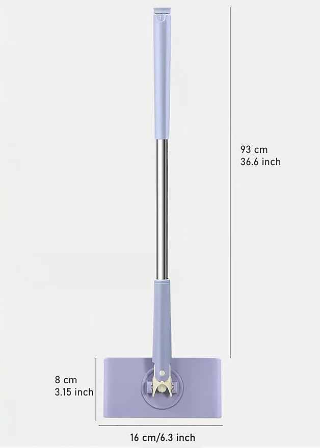 Disposable Dust Mop with 10 Reusable Clouths