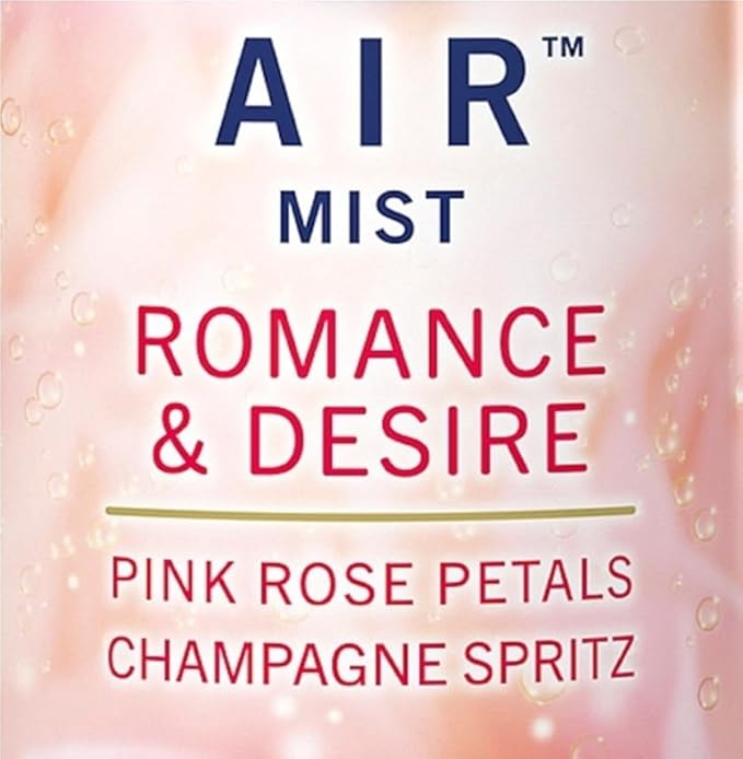 Febreze Air Mist Romance &amp Desire Mood-Enhancing Home Air Freshener Spray 8.8 oz. (3 Pack)