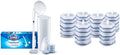 Clorox ToiletWand Disposable Toilet Cleaning System (ToiletWand Storage Caddy and 6 Refill Heads) and ToiletWand Disinfecting Refills (30 Count) Bundle