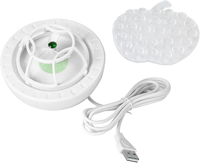 Household Mini Ultrasonic Dishwasher Cleaner USB Powered Dish Washing Machine Efficient Kitchen Appliance for Busy Individuals Blue (Green)