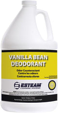 Esteam Vanilla Bean Deodorant Carpet and Fabric Deodorizer Odor Counteractant 1 Gallon
