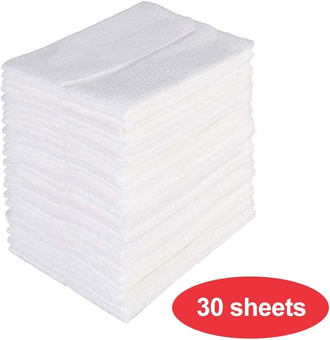 Dry Mop Refills Multi Surface Cleaning Cloths 30 Count for Hardwood Tile Vinyl Floors Dust Dirt Pet Hair Trapping Disposable Floor Cleaning Pads for Home Kitchen Office Use
