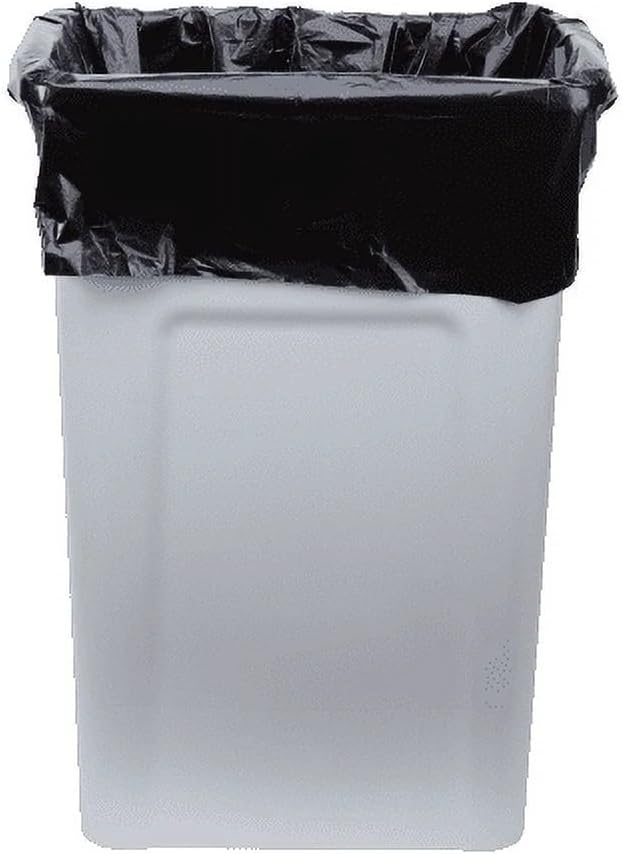 33 Gallons Trash Bag - Black 1.2 Mil 33 X 39 100/Case