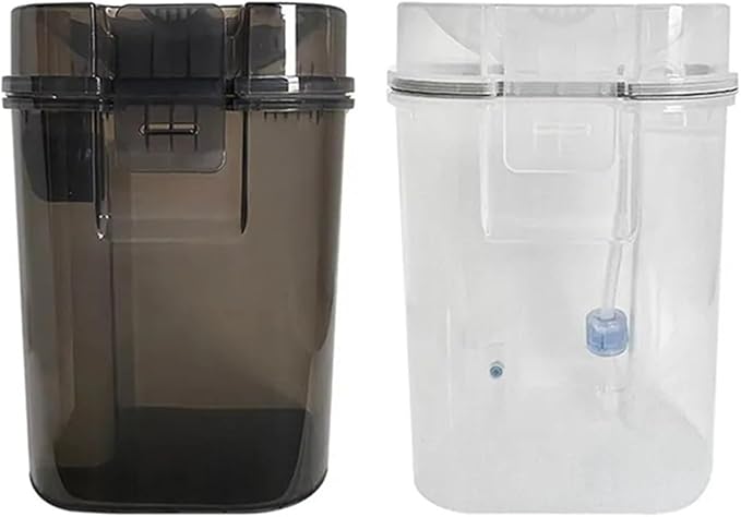Household Vacuum Cleaner Clean Water Tank/Dirt Water Tank AccessoriesCompatible for Dreame L10S Ultra L10 Ultra S10 S10 Pro X10 (Color : Light Gray)