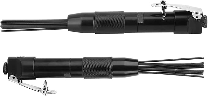 4400 Rpm Needle Slag Cleaner Air Pneumatic Rust Corrosion Slag Cleaning Tool