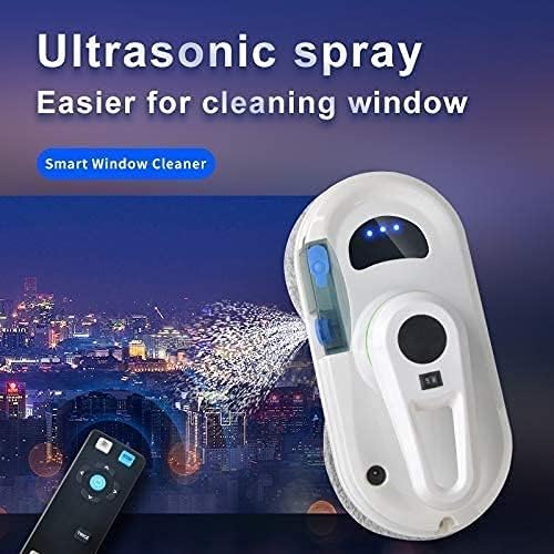 Window Cleaner Automatic Window Cleaning Machine Smart Window Cleaner with Remote Control Intelligent Route Planning Edge Detection for High-Altitude Glass Cleaning