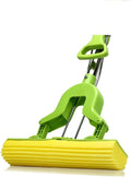 Sponge Mop and Super Absorbent Self Cleaning Lazy Floor with Washing Drying