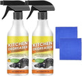 Kitchen Degreasing Foam Cleaner Household Kitchenware Stain Cleaner Multipurpose Foam Cleaner Spray for Range Hood Foam Cleaner