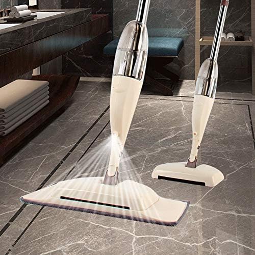 3-in-1 Spray Mop Broom Set Magic Wooden Floor Flat Mops Home Cleaning Tool Household with Reusable Microfiber Pads Lazy