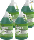 Zep Apriza 2 Multi-Purpose Cleaner - 1 Gallon (Case of 4) 125124 - Oxidizing Degreaser Deodorizer and Sanitizer