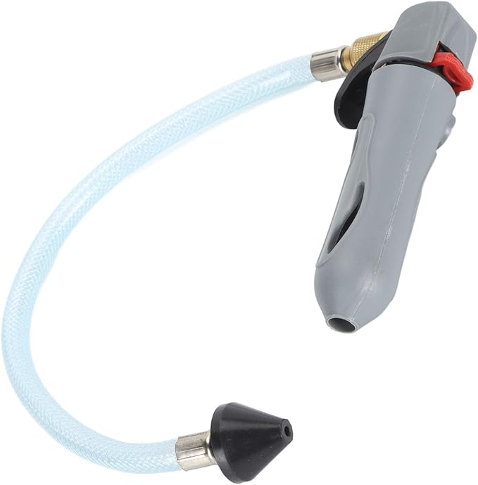 Semme Versatile Threaded Drain for AC Condensate Lines Efficient CO2 Cleaner with Flexible Hose and Design (Gray)
