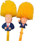 2PCS SetFunny Toilet Brush SetsCompact Size Toilet Bowl Brushes and Holder Toilet Brushes for Bathroom Tools