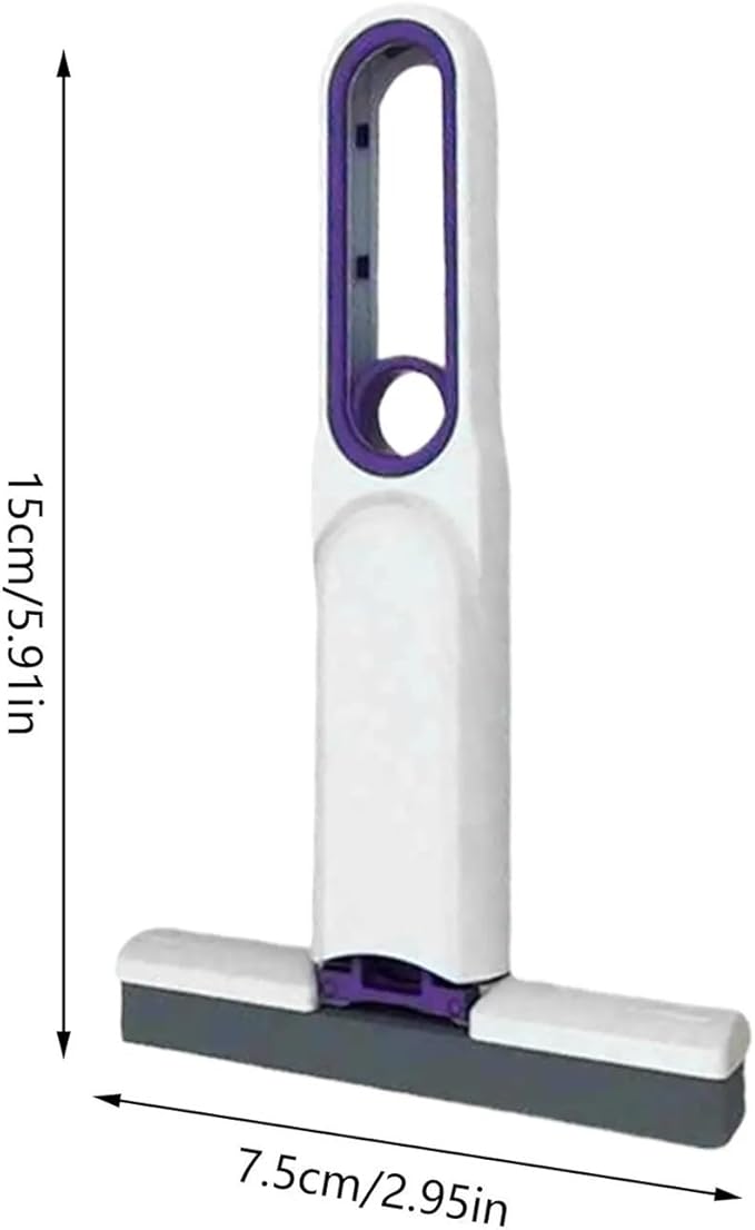 Tabletop Mop Lightweight Self Squeeze Mini Portable Dry&ampWet Dust Mops