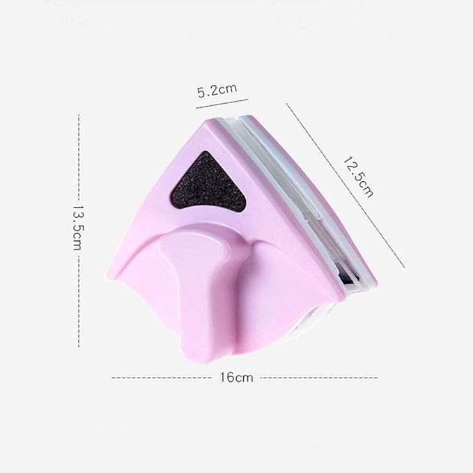 High-rise Glass Cleaner Artifact Household Double-layer Window Scraper Wash