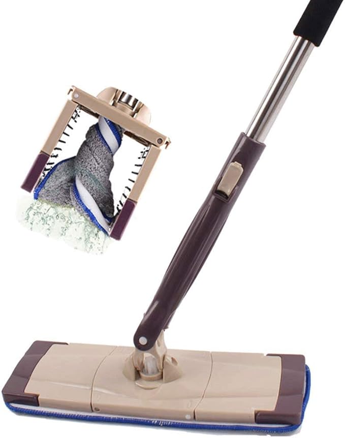 MopExtendable Microfibre Mop Cleaner Sweeper Wooden Laminate Tile Floor Wet Dry Commemoration Day