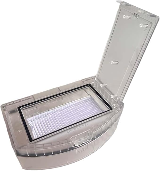Water Tank Dust Box With Filter Tray Mops With Cloths Replacement AccessoriesCompatible For 360S8 Dustbin Kits Vacuum Cleaner Spare Parts(A)