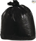 Trinity Black Trash Bags 33 Gallon 1.3 Mil 33ampquot x 39ampquot Case of 100 (TRNML3339H) Category: Commercial Can Liners