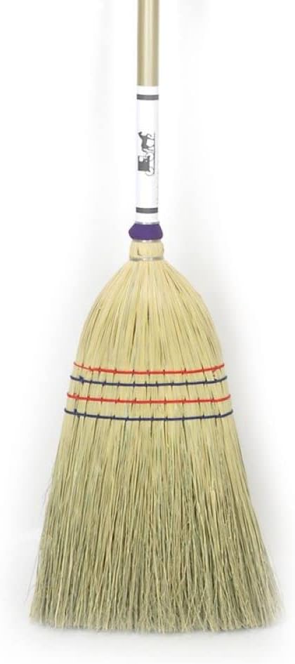 Lehman's Authentic Corn House Brooms Handcrafted Traditional Brooms for Sweeping Cleaning and Dusting Durable Made in The USA 55 inch