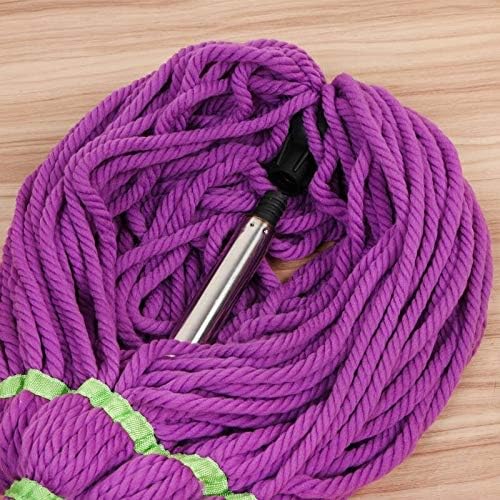 Easy Microfiber Self Wringing Mop with Extended Handle Self Twisting Rotary Mop Hands Free Wash Squeeze Mop