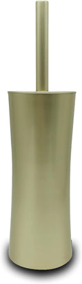 Vince Camuto Toilet Bowl Brush with Holder Durable Bathroom Cleaning Tool Modern Design for Easy Toilet Maintenance Bathroom Cleaner Brush for Efficient Cleaning and Hygiene