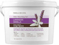 SMELLS BEGONE 1-Gallon Gel Odor Eliminator – High-Capacity Long-Lasting Absorber for Large Basements Garages Workshops &amp Commercial Areas – Remove Tough Odors with Essential Oils (Lavender Vani