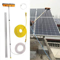 Telescopic Pole Kit Cleaning Brush4.5-12m Window Cleaning Pole Water Fed Telescopic Brush Extendable Cleaner Conservatory Roof Cleaning Photovoltaic and Solar Panels/7.5m/24.6ft (7.5m/24