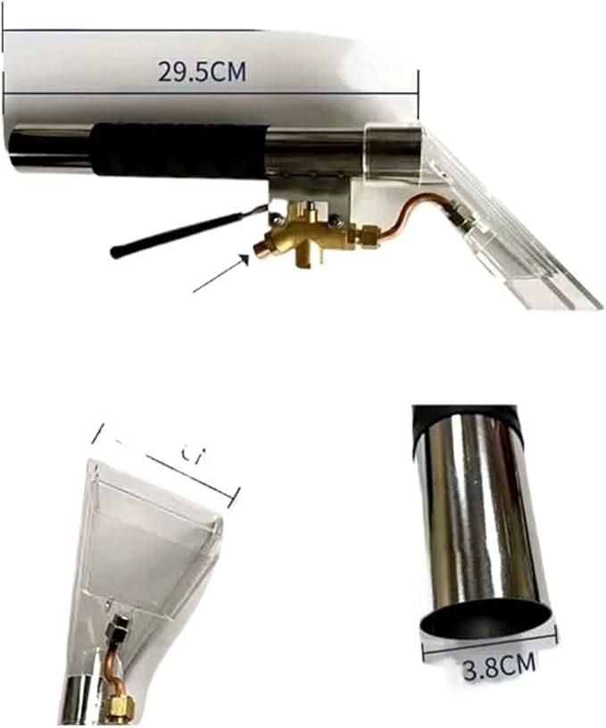 Carpet Extractor Carpet Vacuum Cleaner Upholstery Auto Furniture Cleaning Hand Tool Suction Machine Tool Cleaning Injection